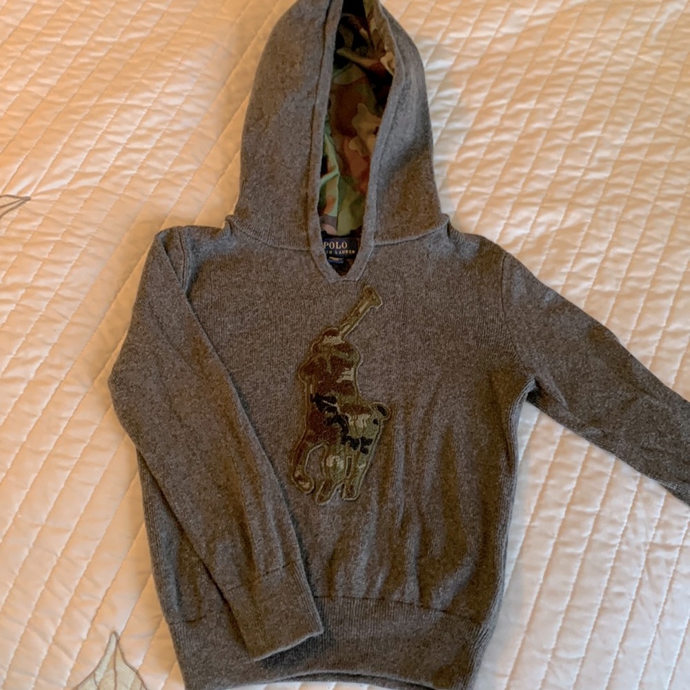 Polo Ralph Lauren sweater hoodie